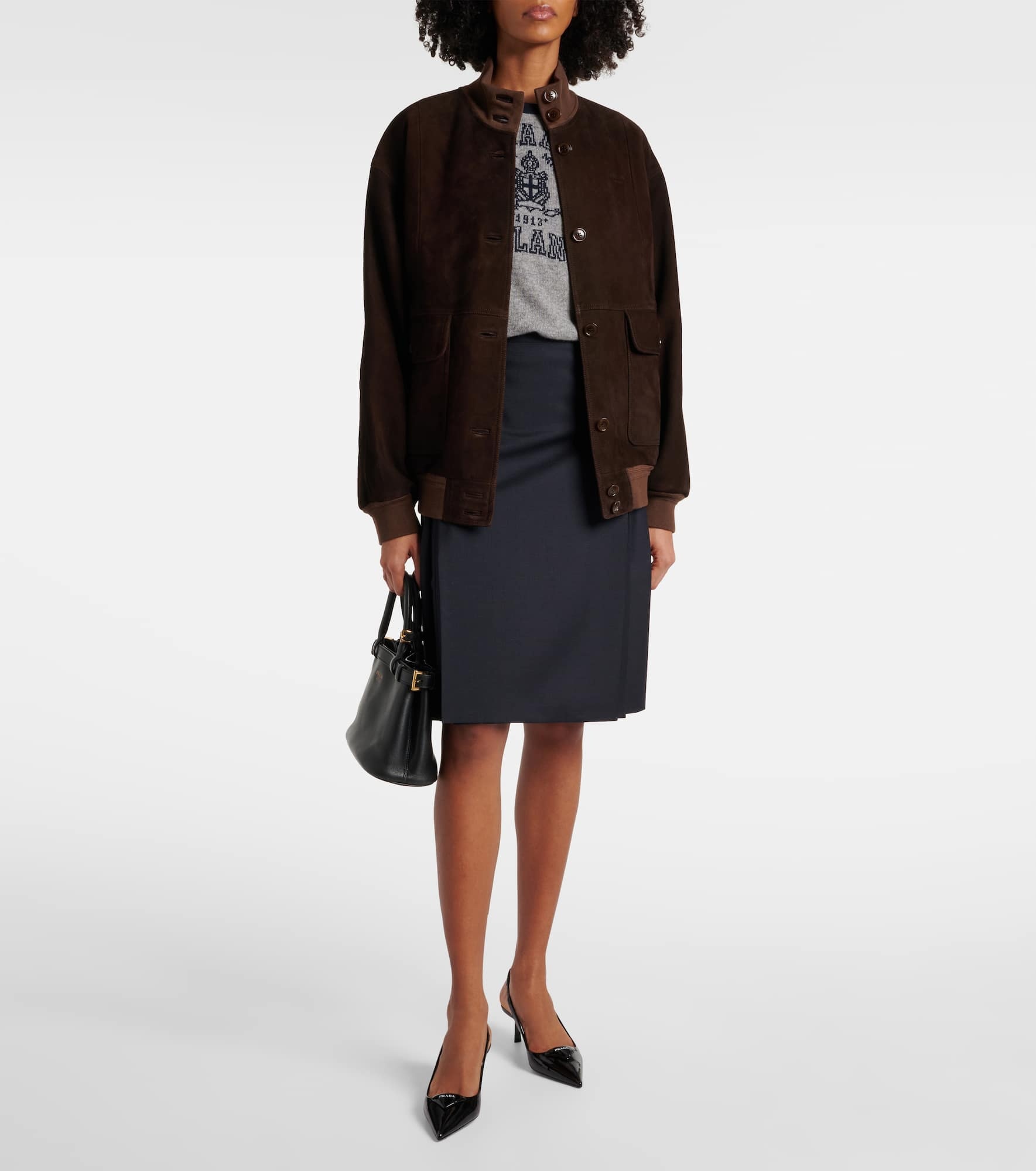 Suede jacket - 2