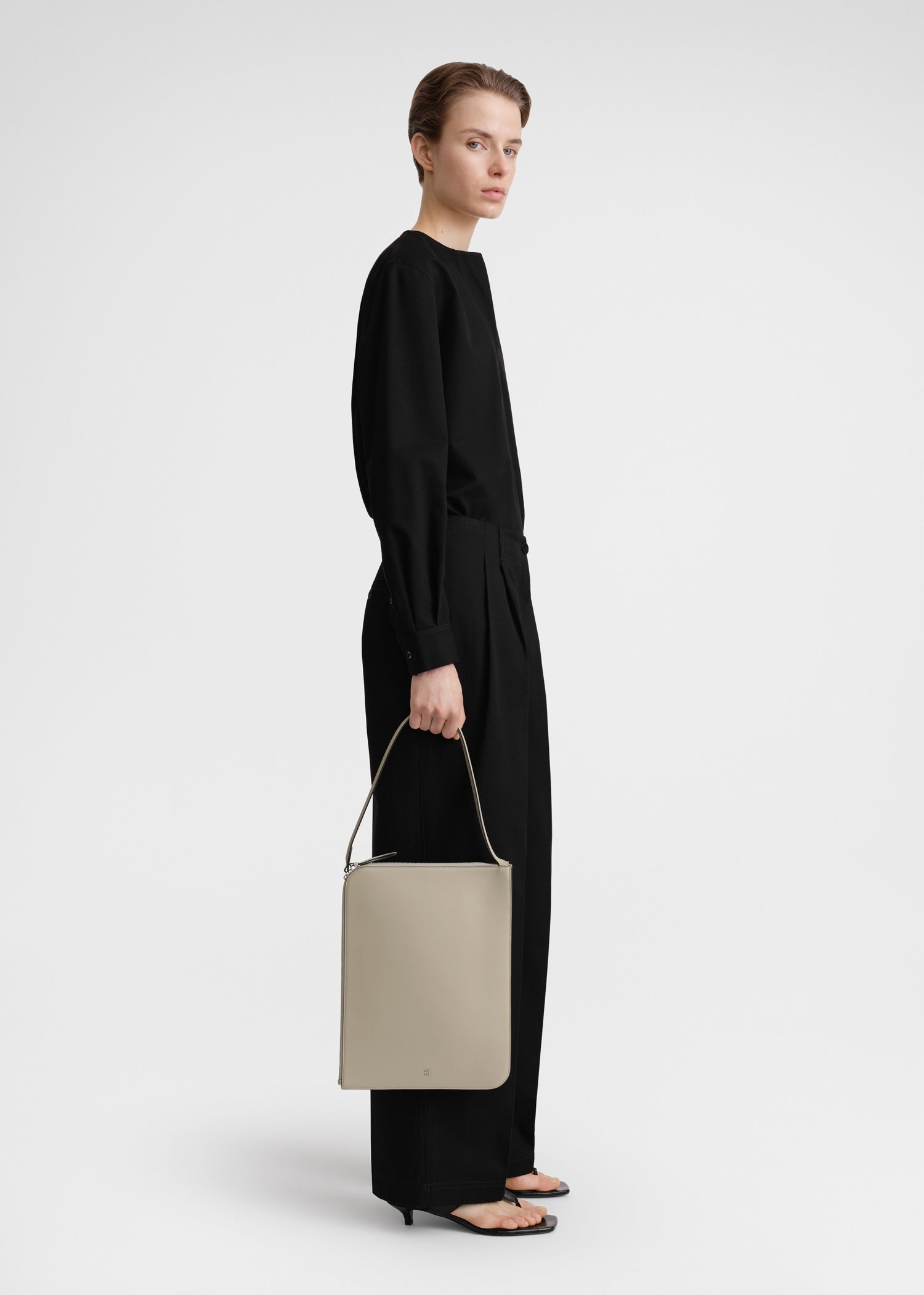 Slim tote fawn - 3