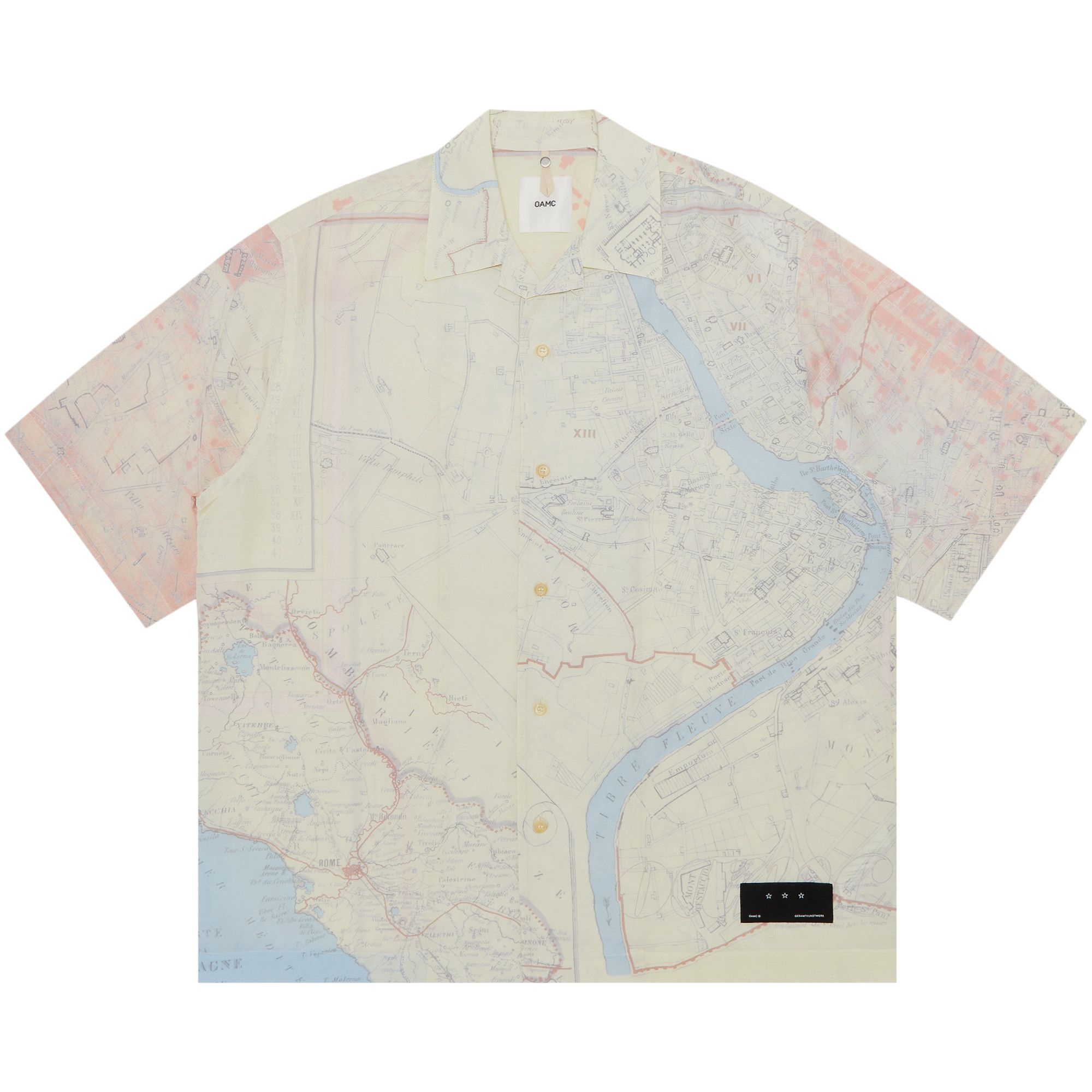 OAMC Kurt Shirt 'Butter' - 1