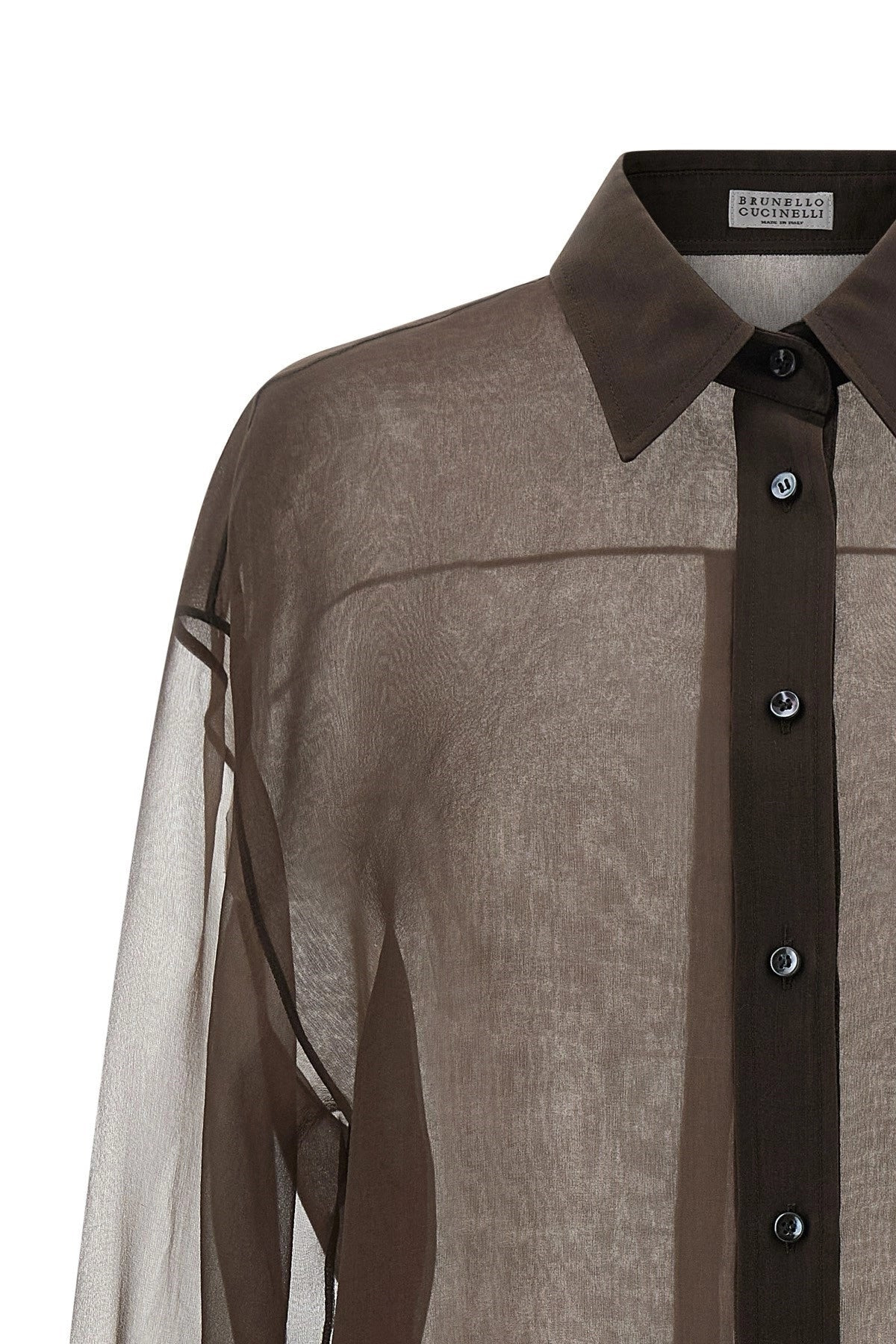 Brunello Cucinelli Women Organza Shirt - 3