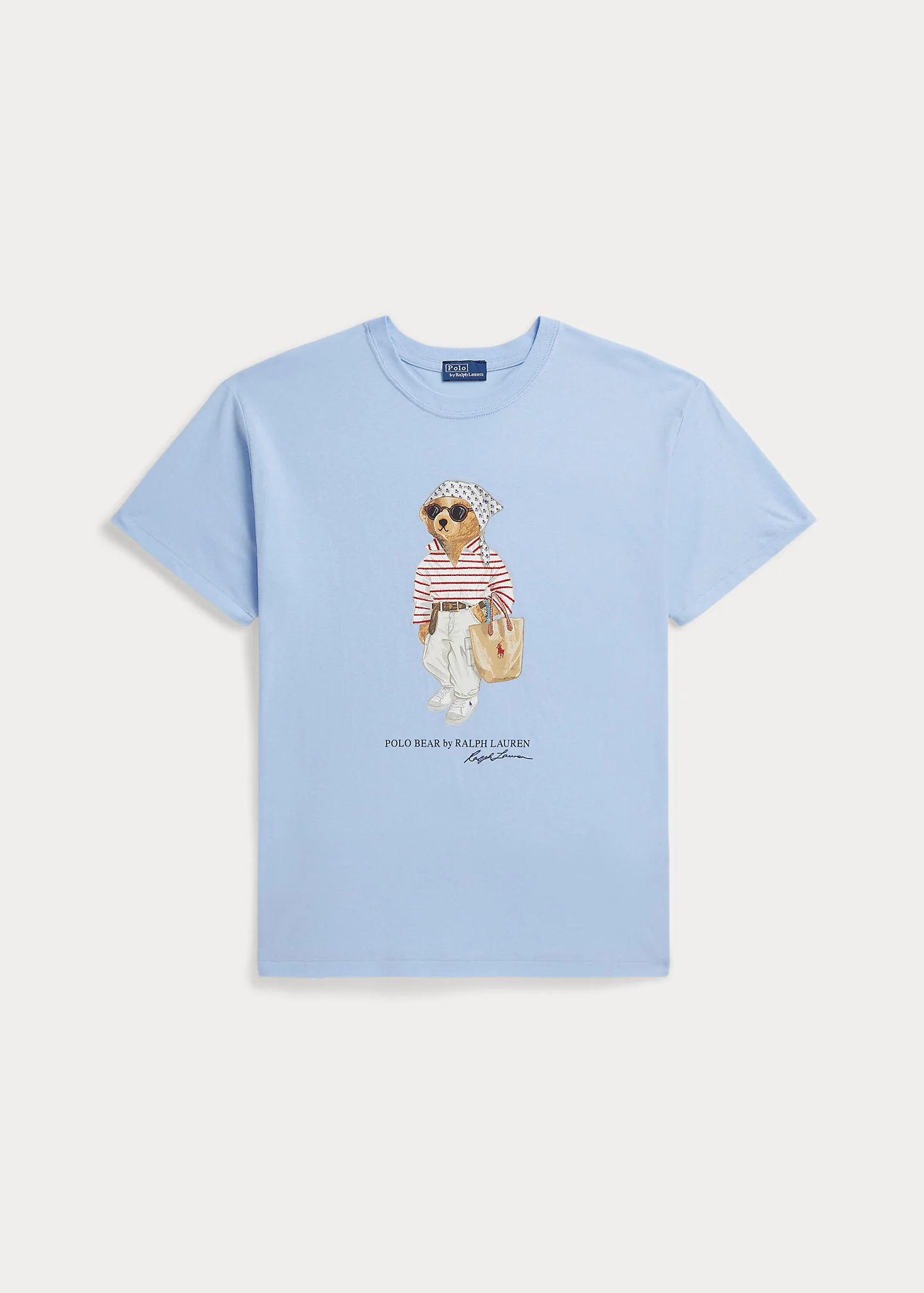 Polo Bear Cotton Jersey Tee - 1