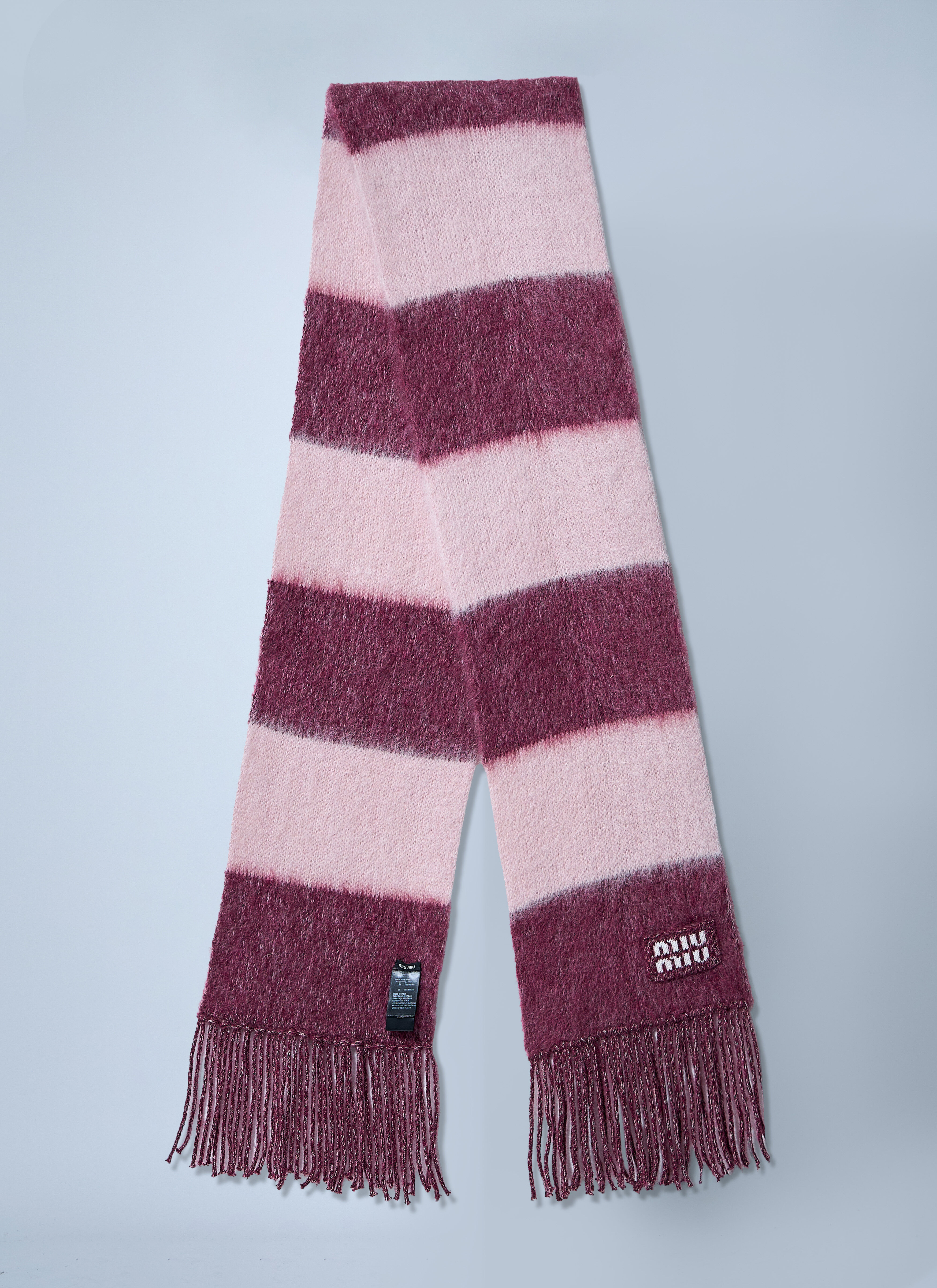 Logo Motif Scarf - 2