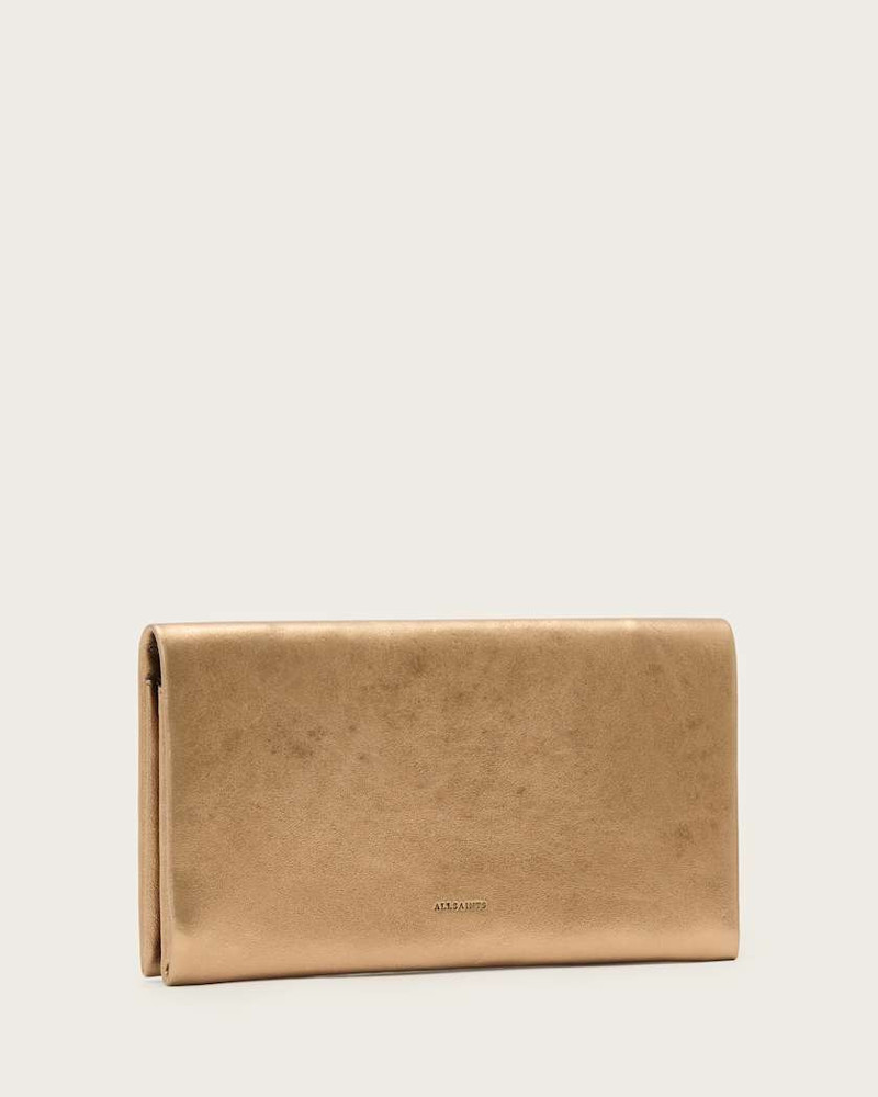 HARLUNA LEATHER CLUTCH BAG 5