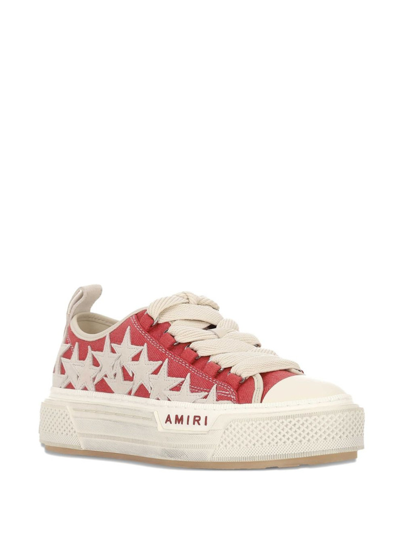 AMIRI Stars Court platform sneakers outlook