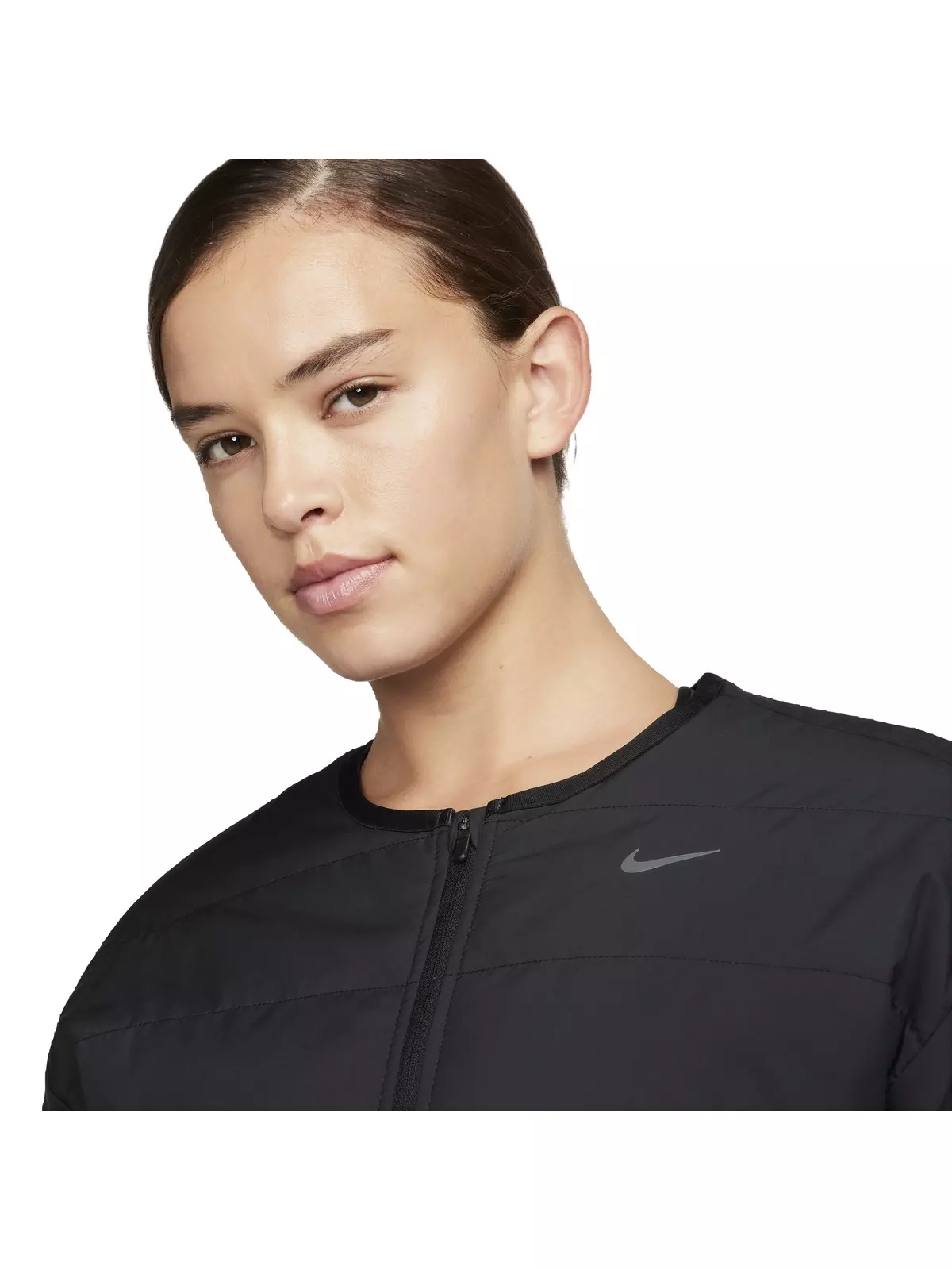 Women's Therma-FIT Swift Running Jacket -Black - 3