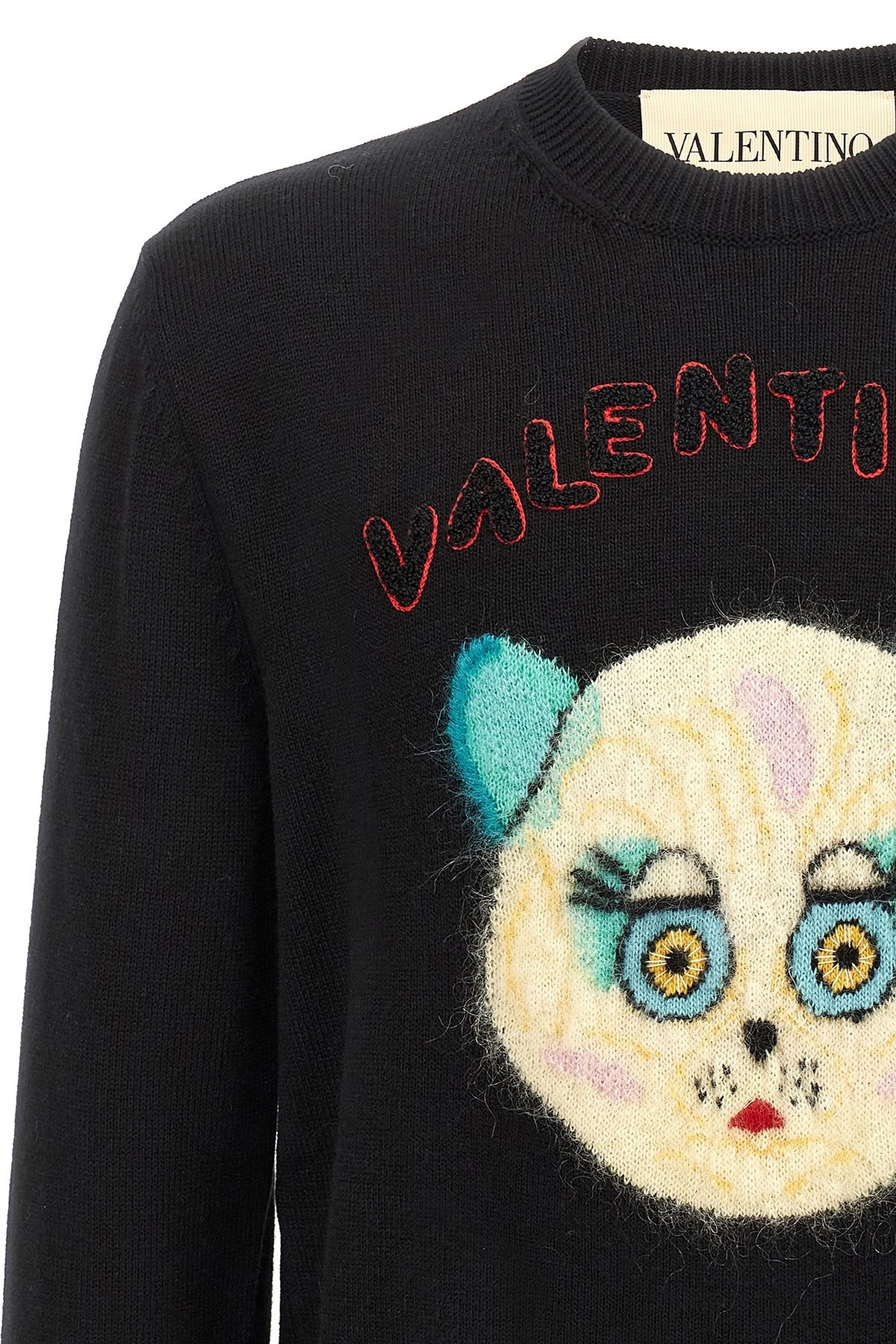 Valentino Garavani 'Le Chat de la Maison' sweater - 3