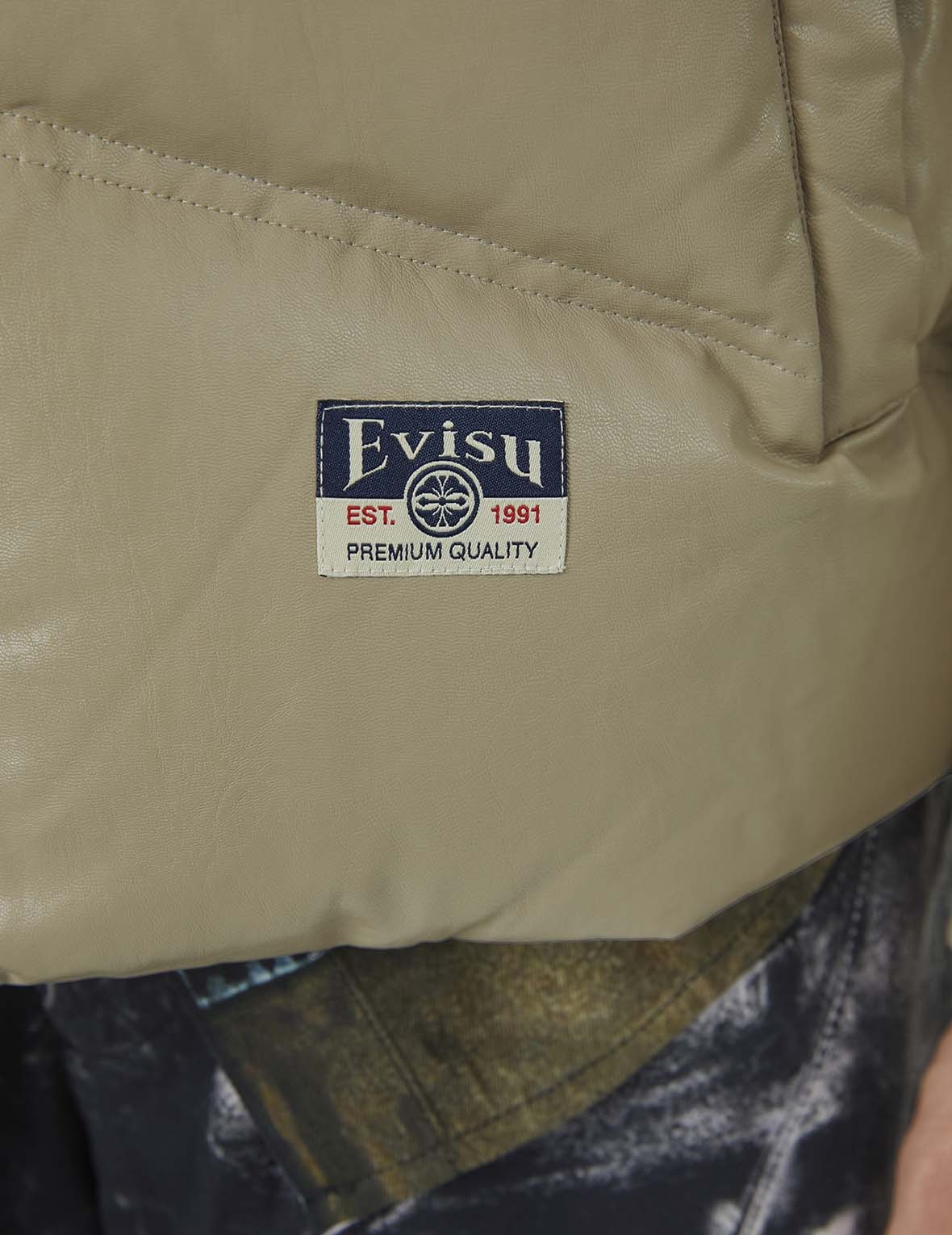 Logo and Seagull Applique Fashion Fit Down Jacket - 6