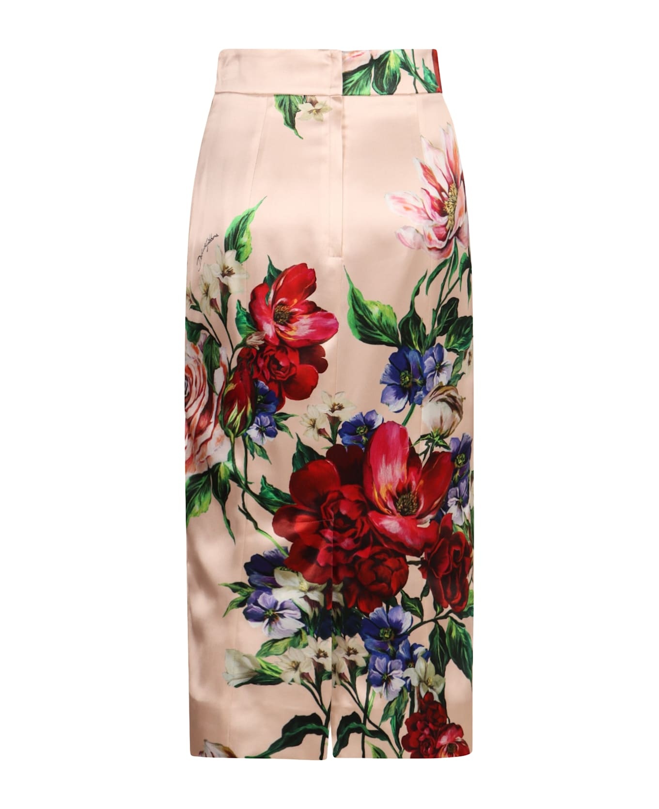Printed Satin Skirt - 2