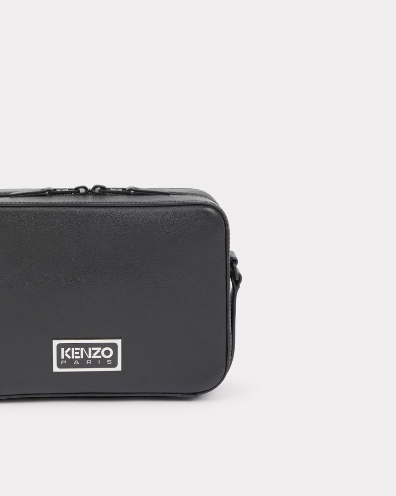 'KENZOGRAPHY' leather shoulder bag 3