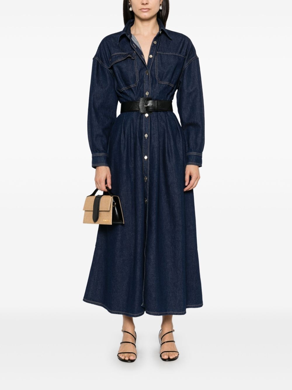 Nipped maxi dress - 2