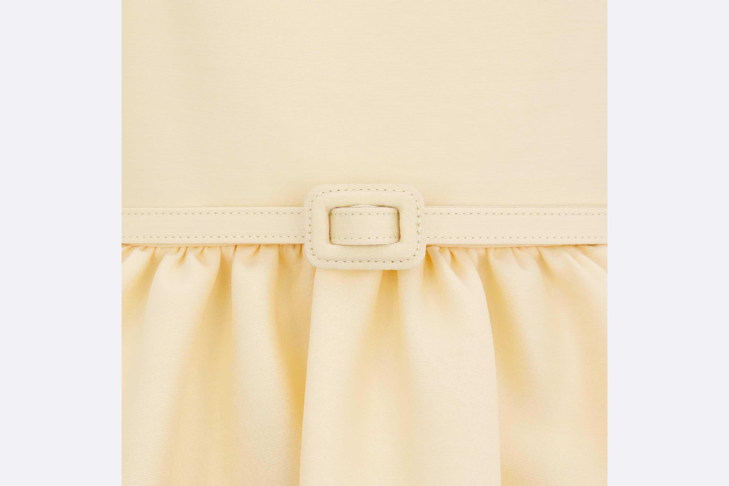 Belted Mid-Length Dress - 3
