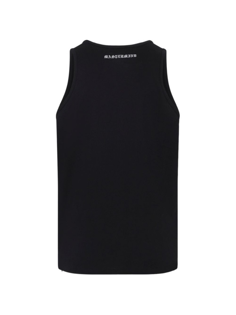 mastermind JAPAN skull string vest outlook
