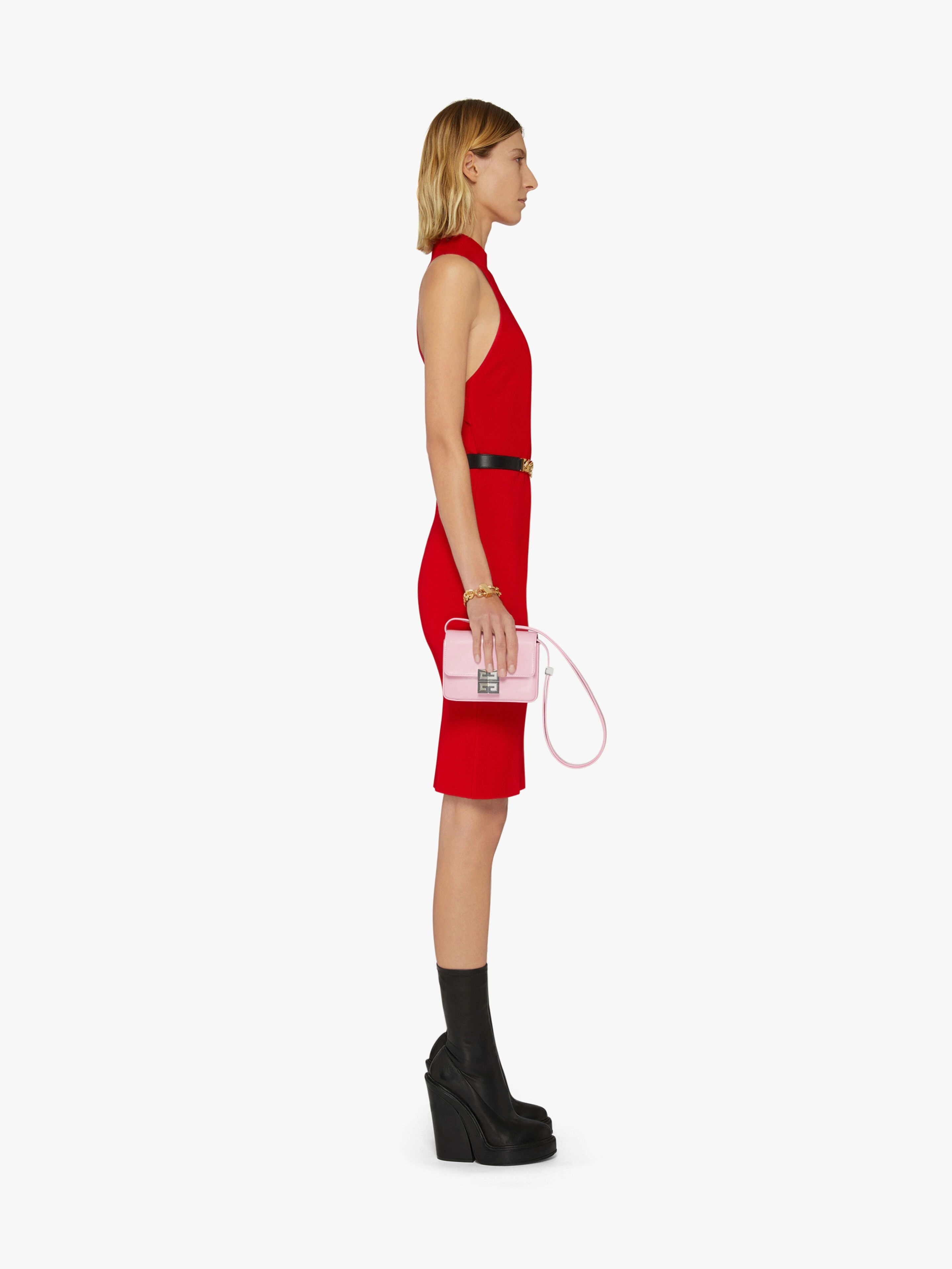 DRESS IN KNIT WITH GRAPHIC BACK - 3