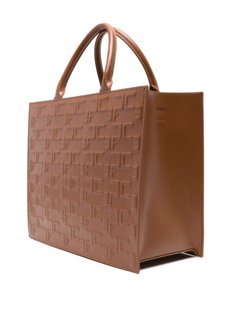 large Bold Monogram tote bag 3