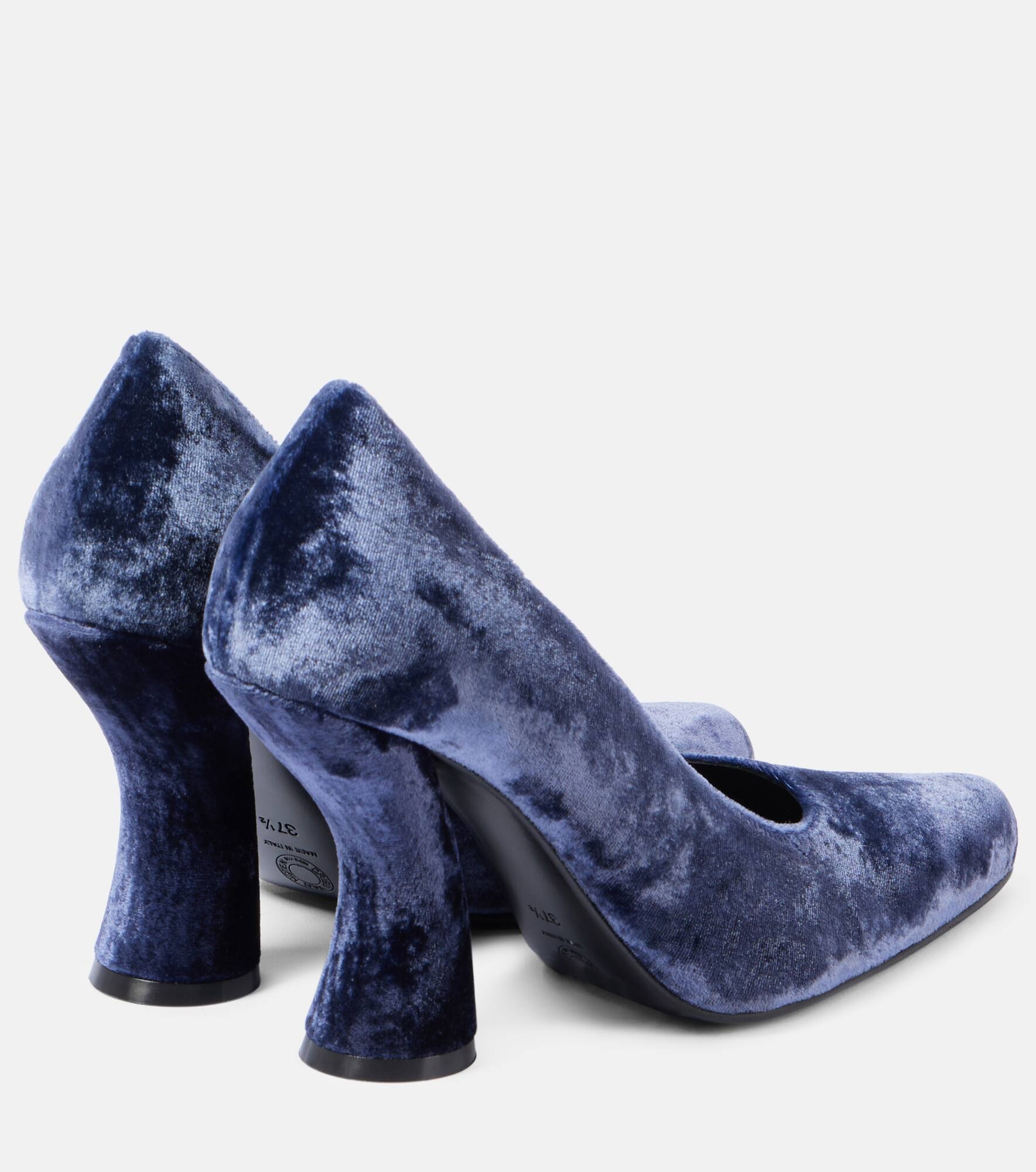 95 velvet pumps - 3