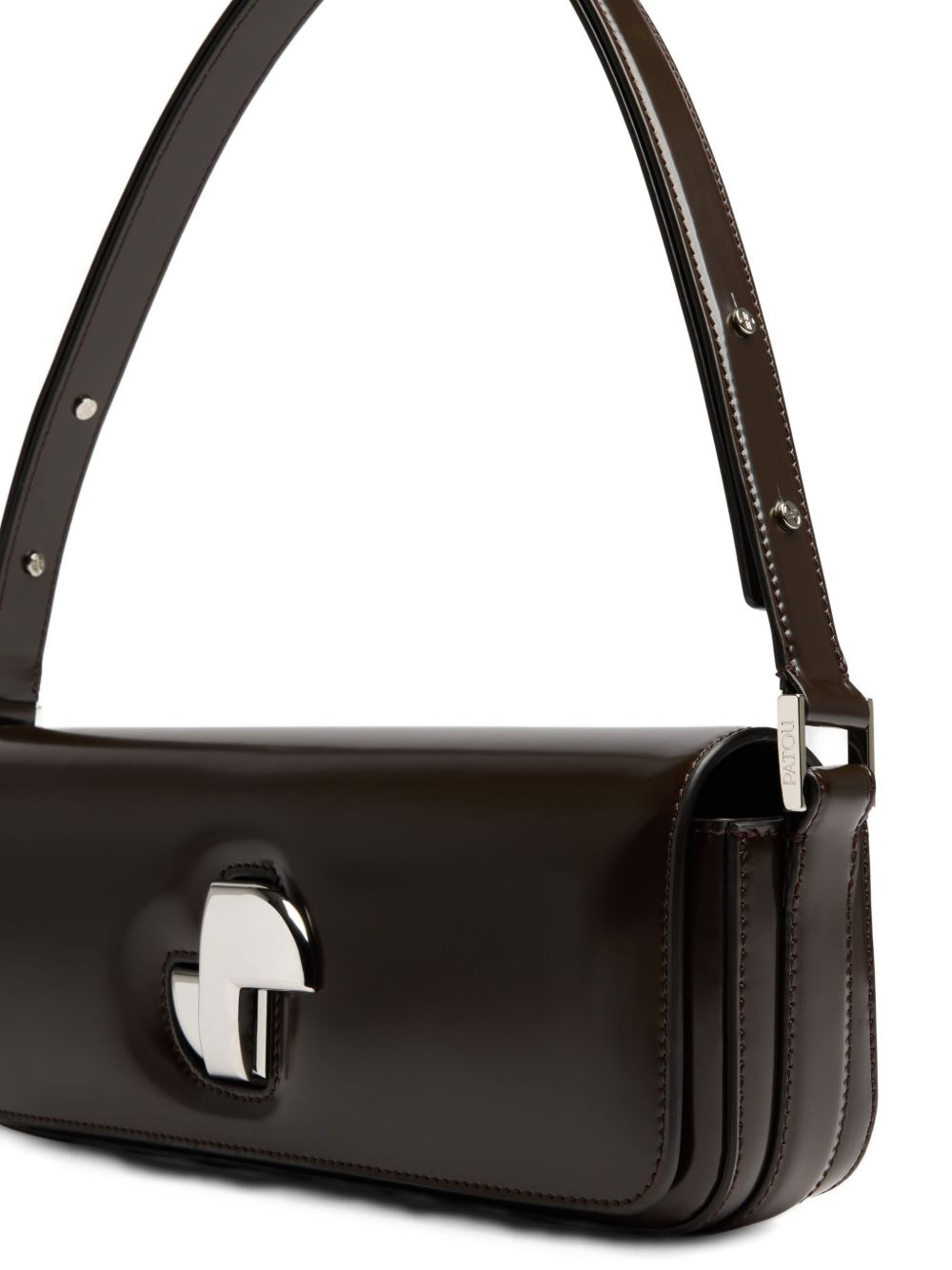 Le Lock leather shoulder bag - 3