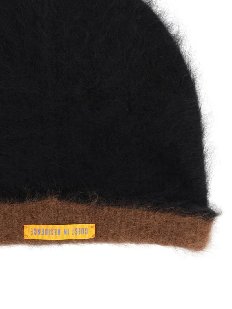 GUEST IN RESIDENCE fluffy knit beanie hat outlook
