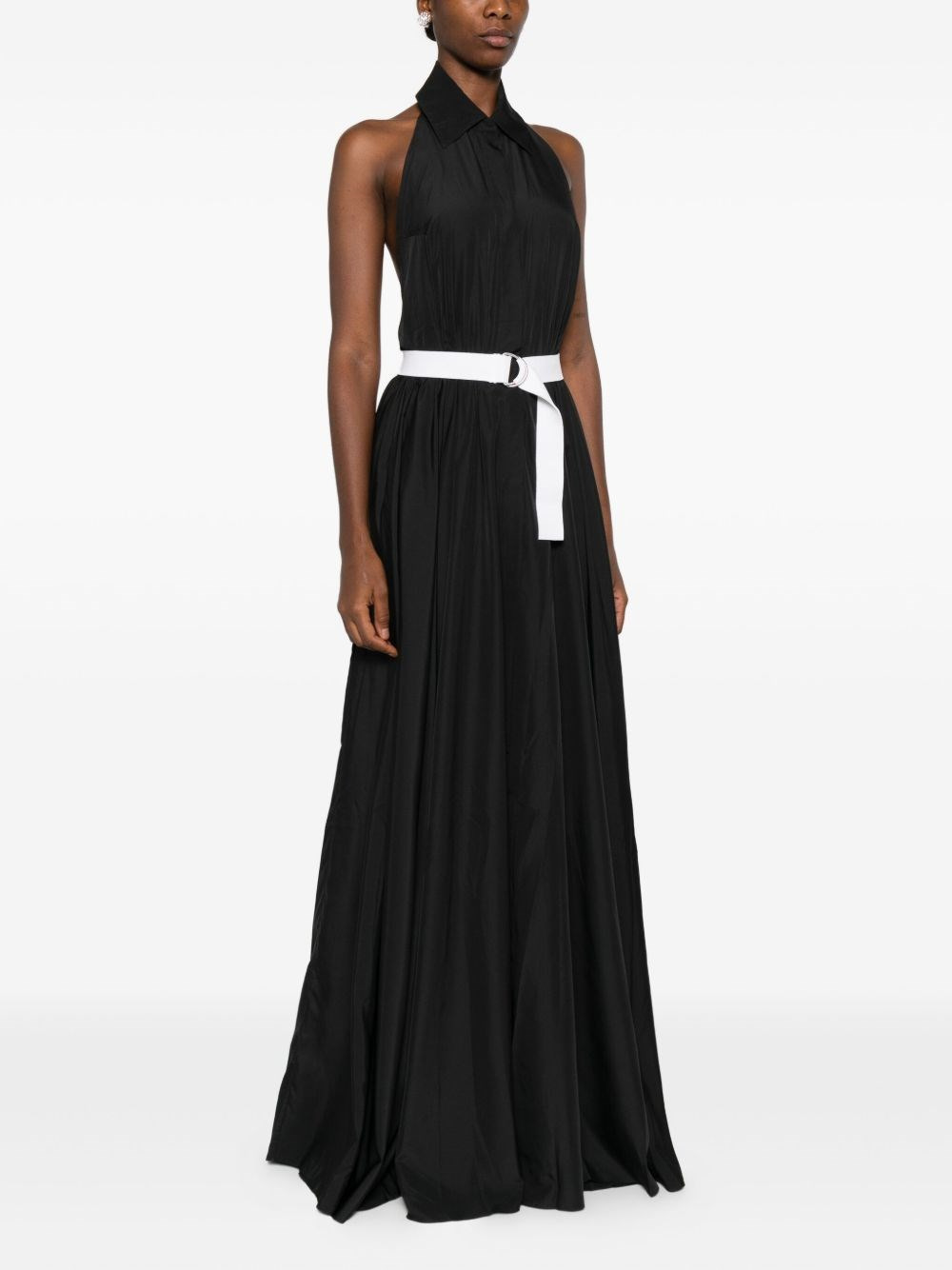 Sleeveless long dress - 2