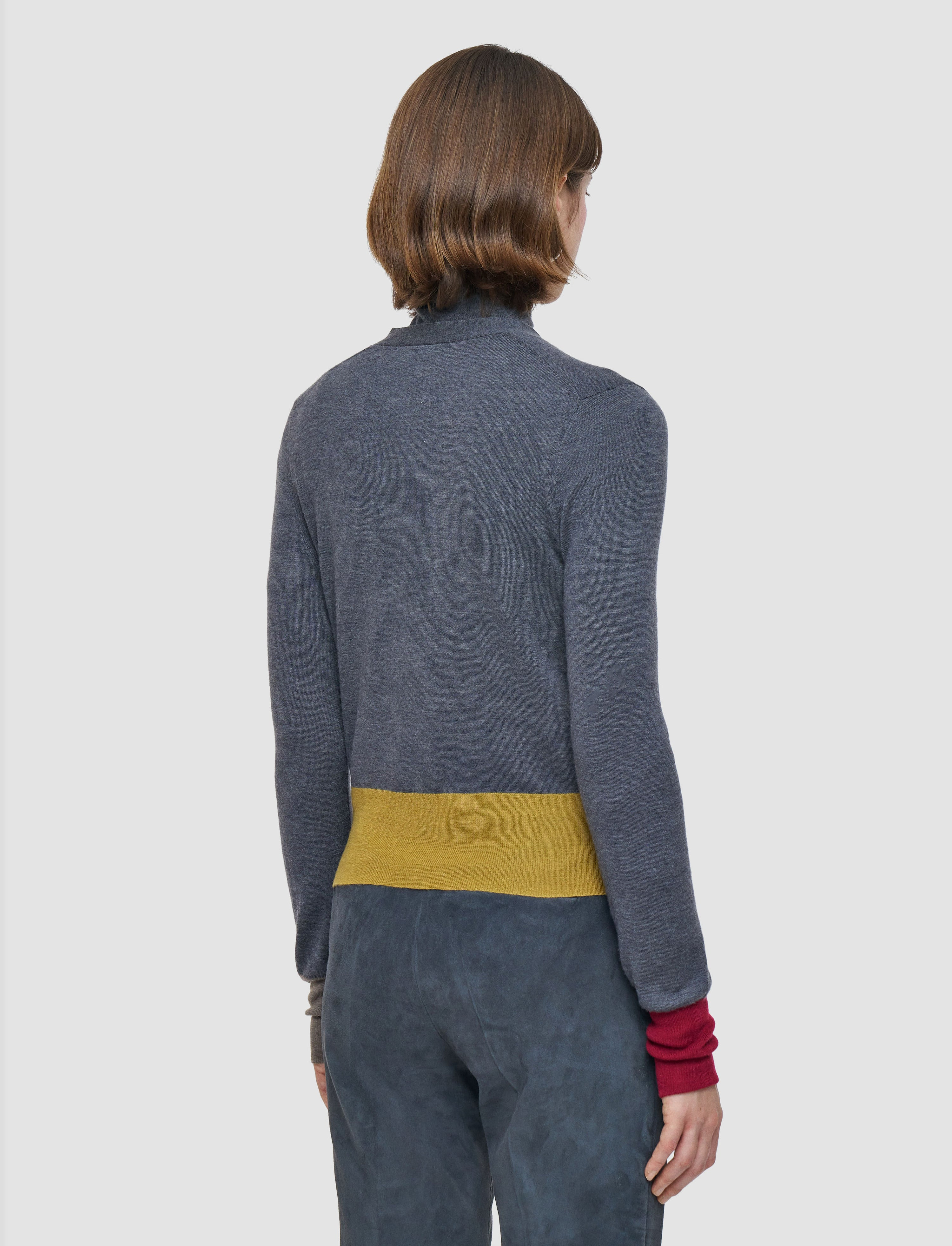 Overlay Cashair Cardigan - 3