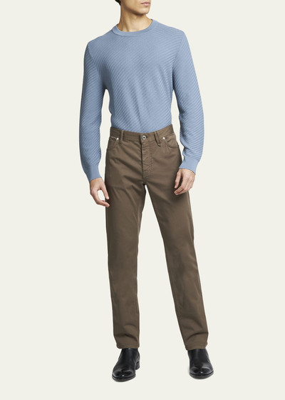 Brioni Men's Cotton-Stretch 5-Pocket Pants outlook