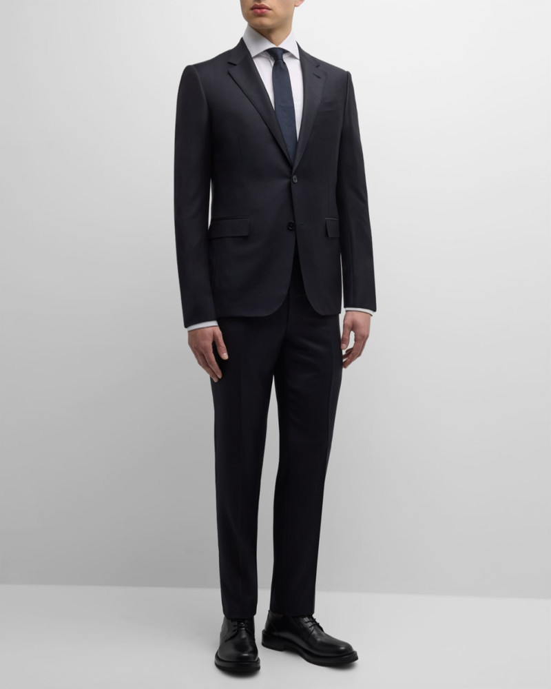 ZEGNA Men's Trofeo Milano Two-Piece Wool Suit outlook