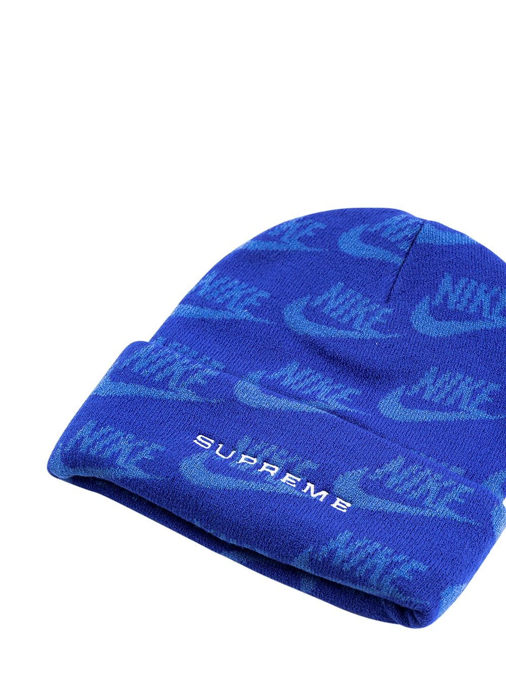 x Nike jacquard logos beanie - 2