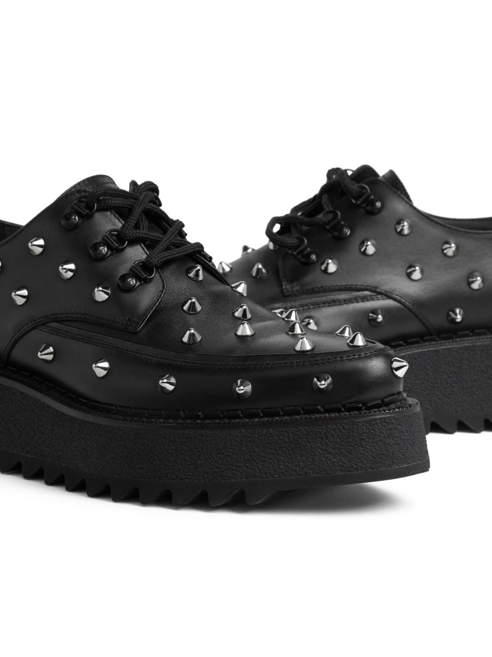 studded loafers - 4