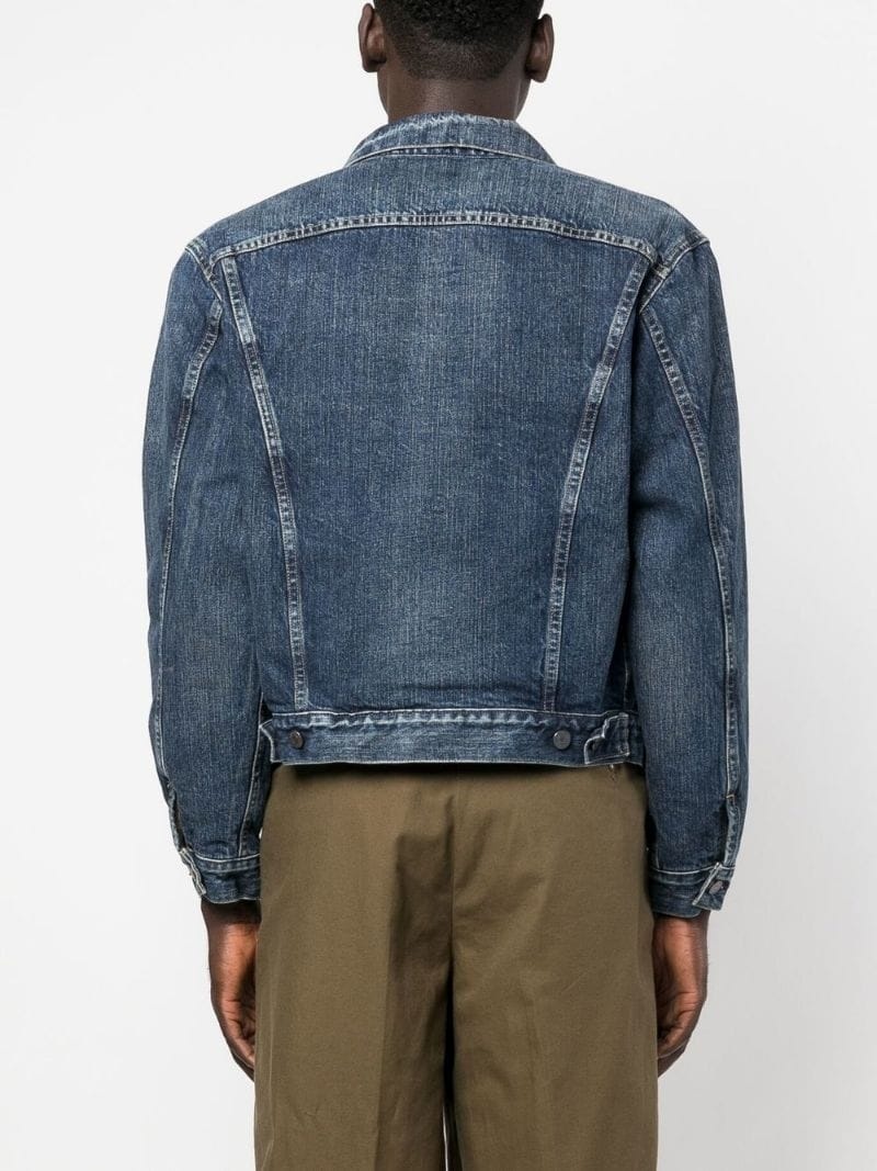 Lot 559 reproduction trucker jacket - 4