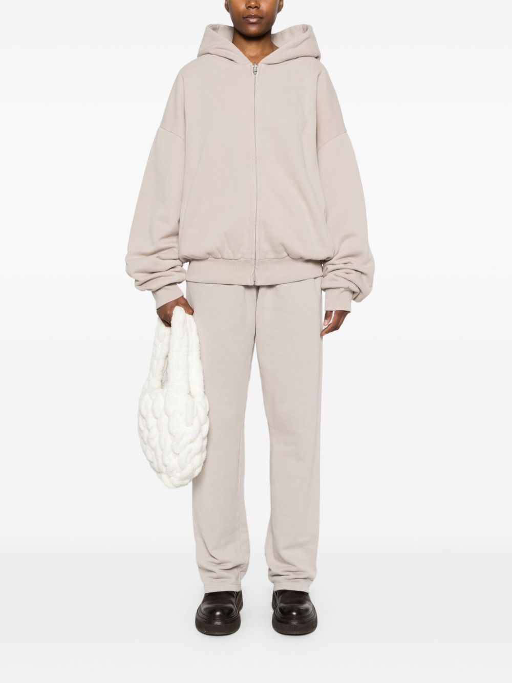 straight-leg track pants - 3