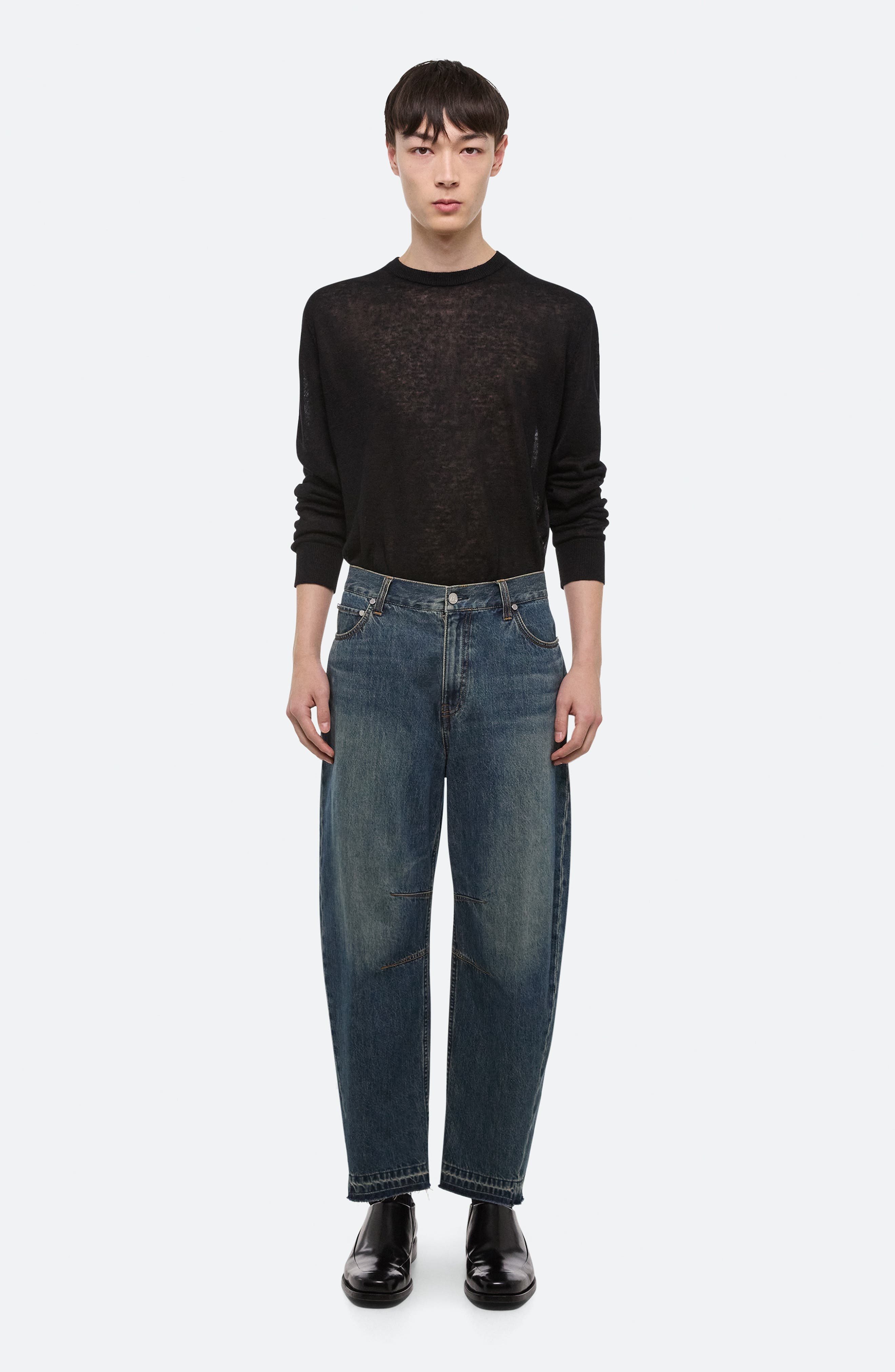 Helmut Lang Brooklyn Cocoon Jeans in Tinted Vintage - 5