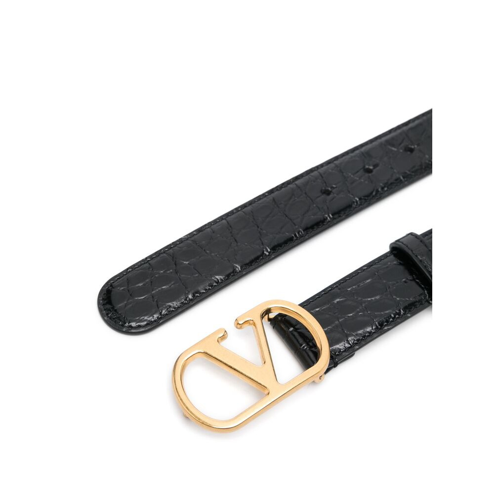 Valentino Garavani Black Belts Men - 2