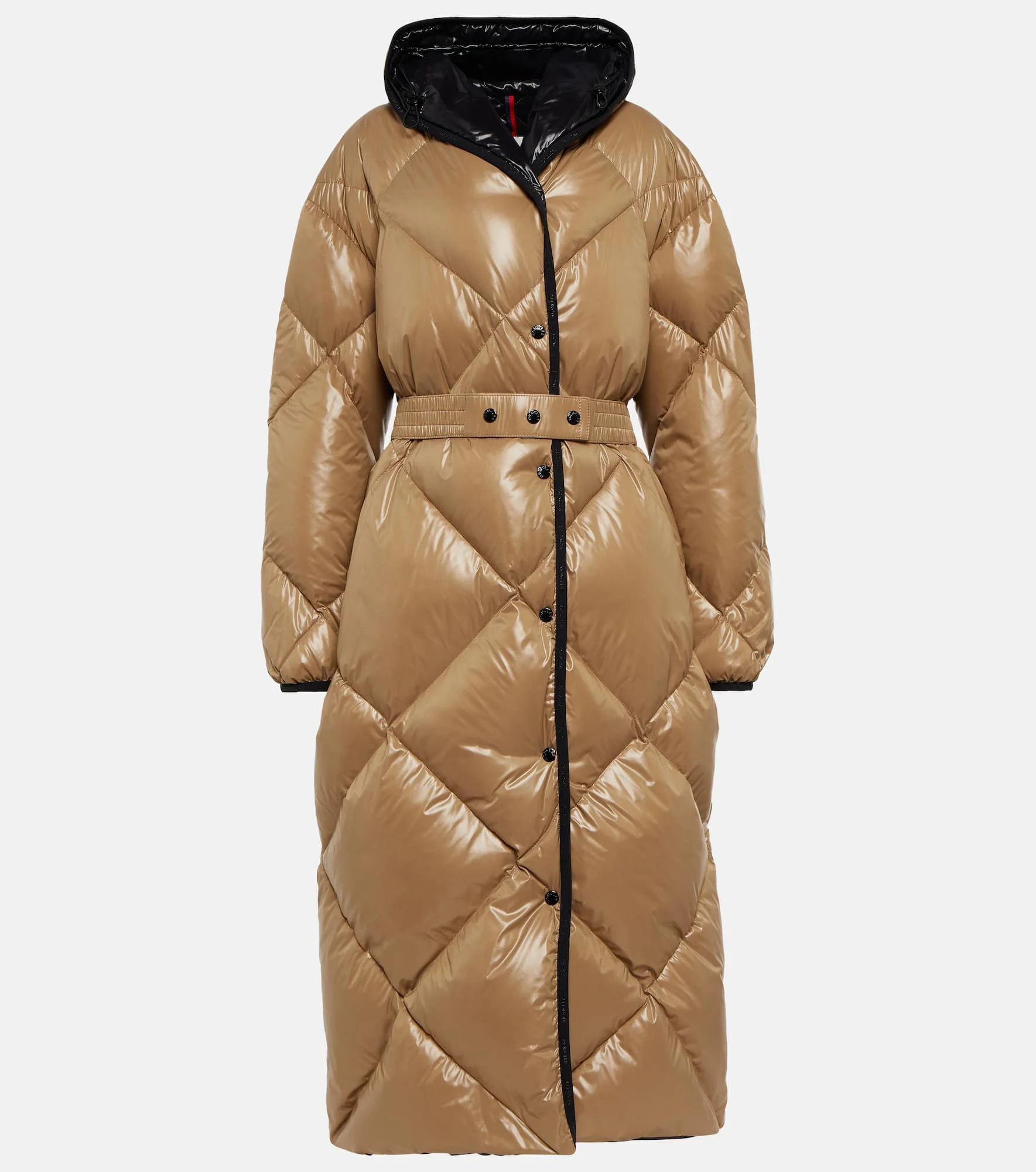 Cotonniere quilted down coat - 1