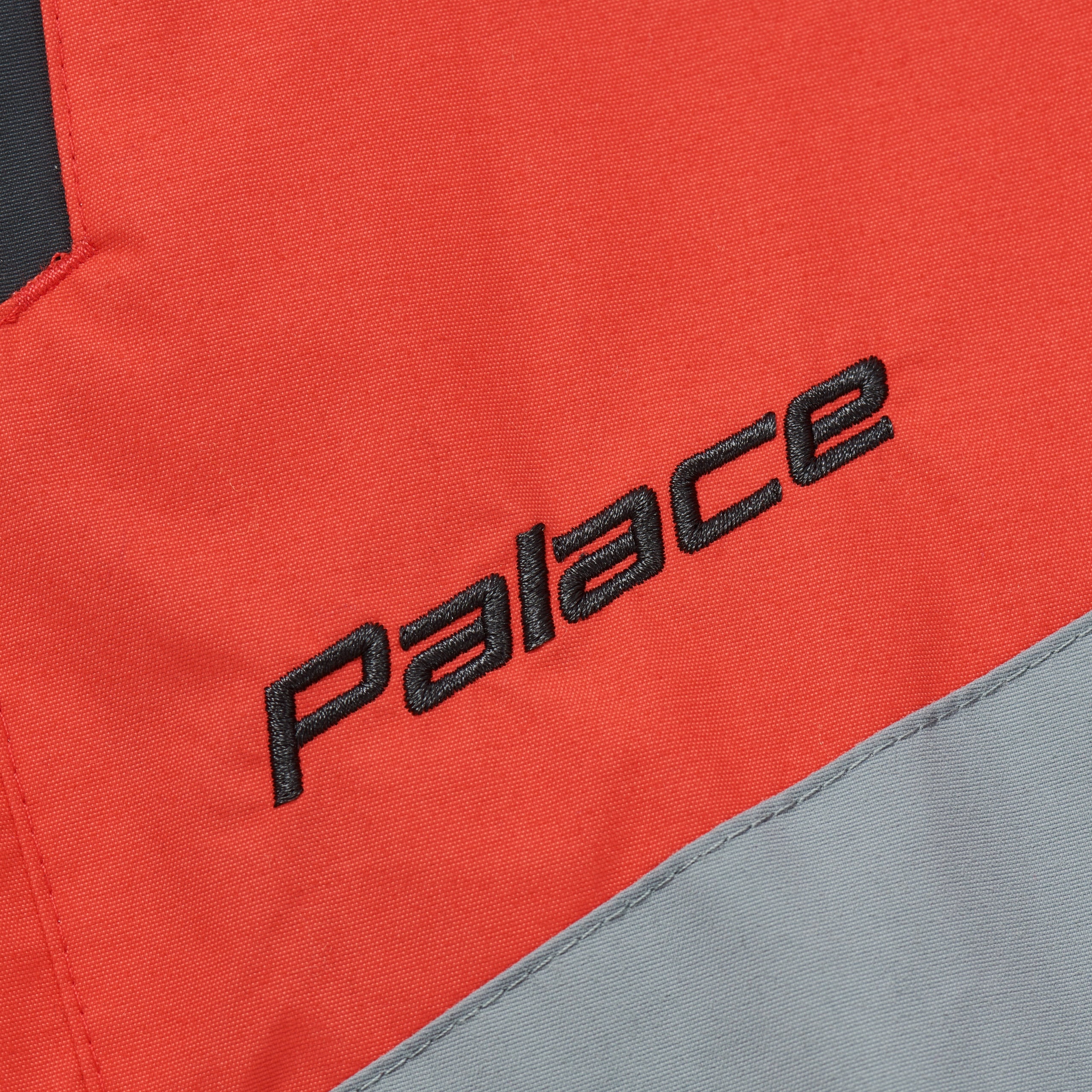 PALACE MORE POWDER JACKET FLAME CARBON | REVERSIBLE