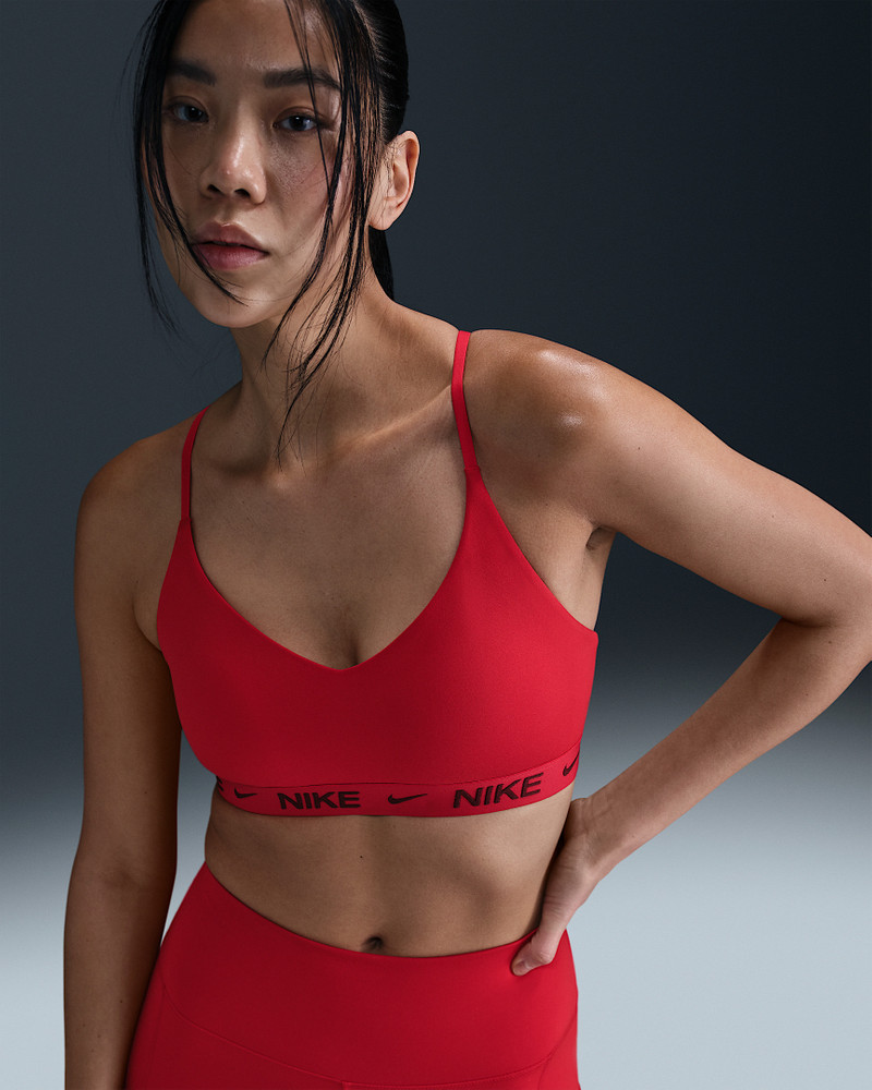Nike Indy Light Support Women's Padded Adjustable Sports Bra 1