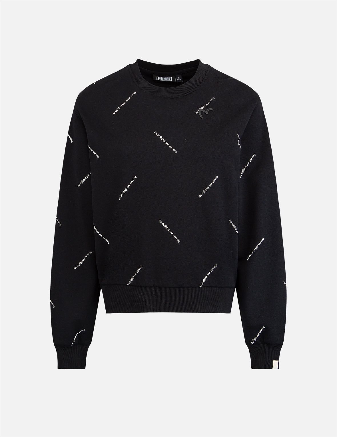 Monogram Print Sweatshirt - 1