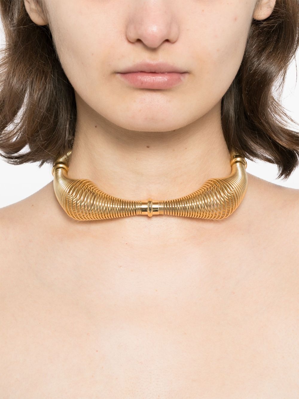 spiral necklace - 2