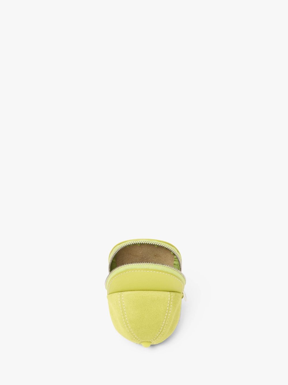 MINI CAP BAG - SUEDE CROSSBODY BAG - 3