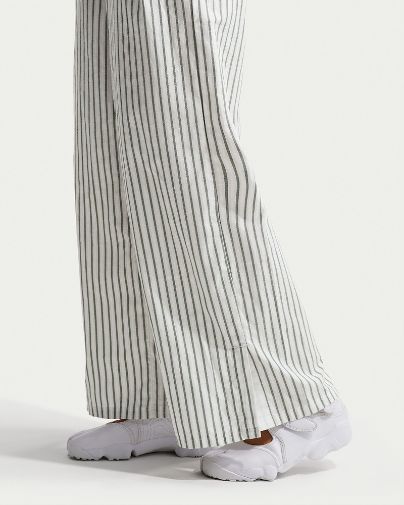 Nike Sportswear Chill Poplin Women's Loose Mid-Rise Woven Striped Pants 6