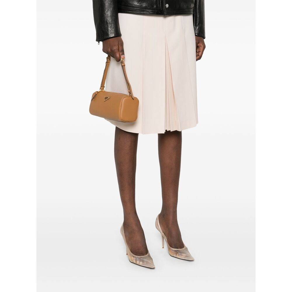Prada Brown Shoulder Bags Women - 5