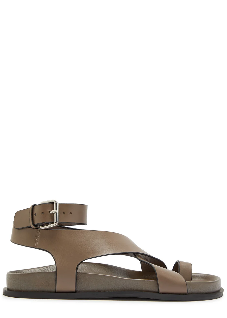 A.emery Jalen Leather Sandals - 1