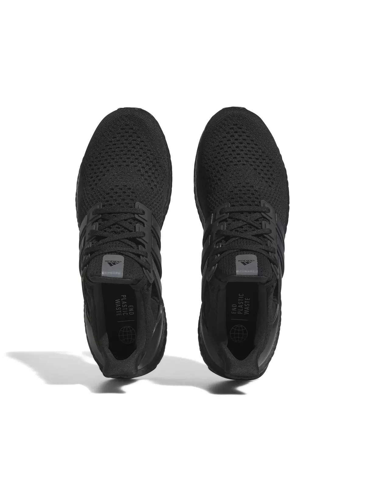 Ultraboost 1.0 "Core Black/Black/Beam Grey" Men's Running Shoe - 5