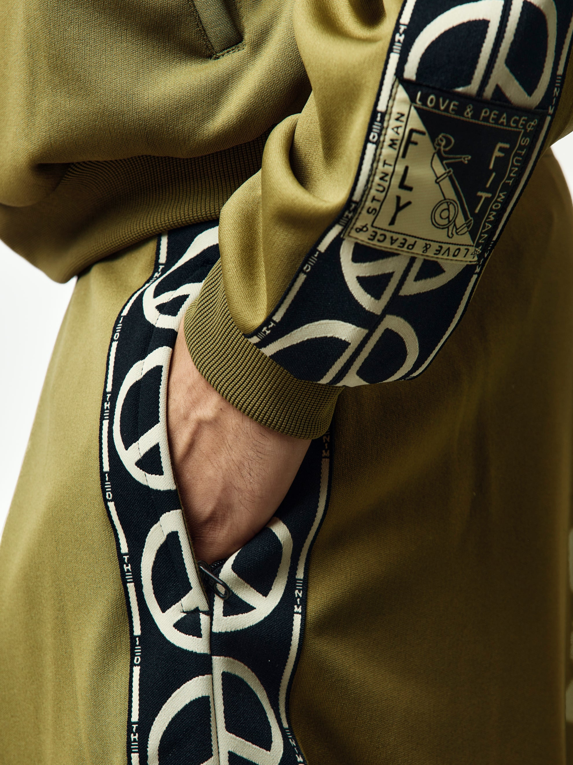 SMOOTH JERSEY TH D.D TRACK JACKET - 6