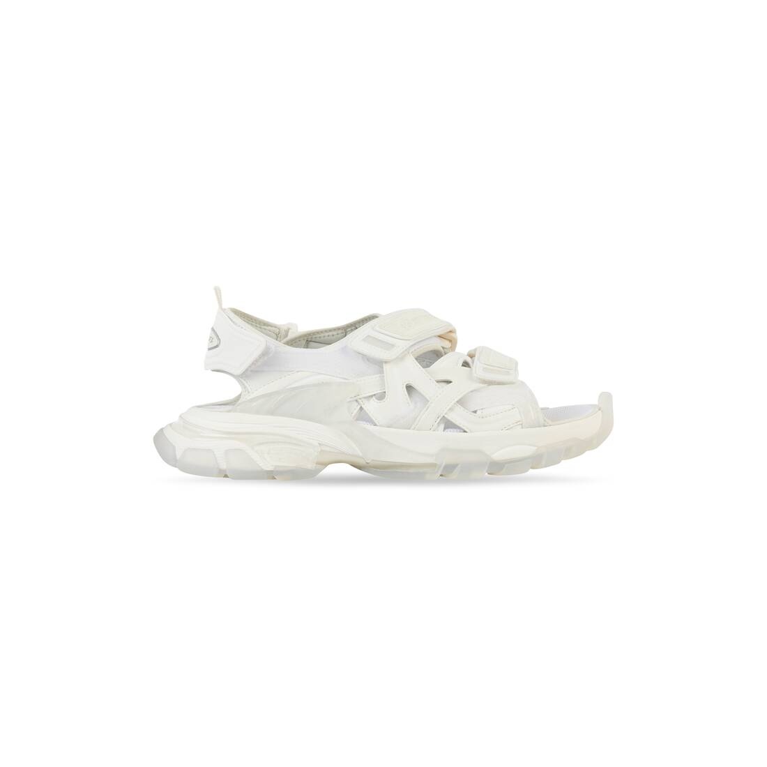 Women's Track Clear Sole Sandal in White - 1