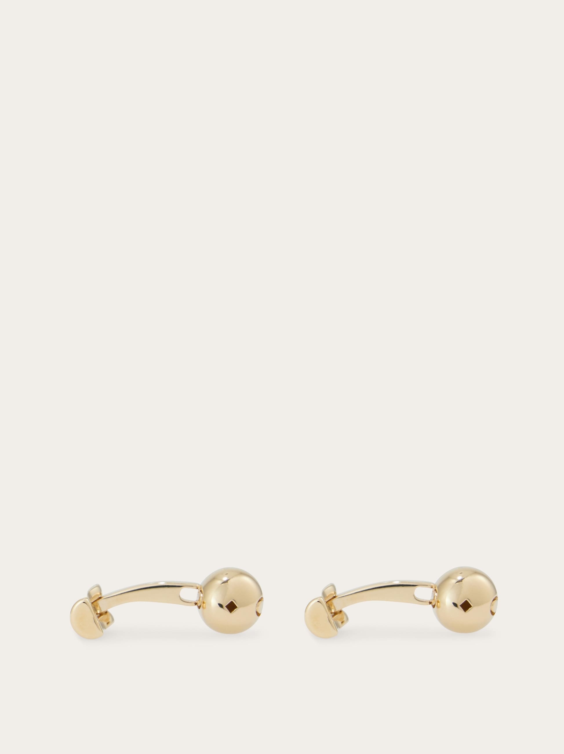 Gancini ball cufflinks - 3