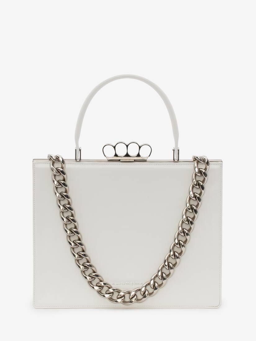 The Four Ring Frame in White - 5