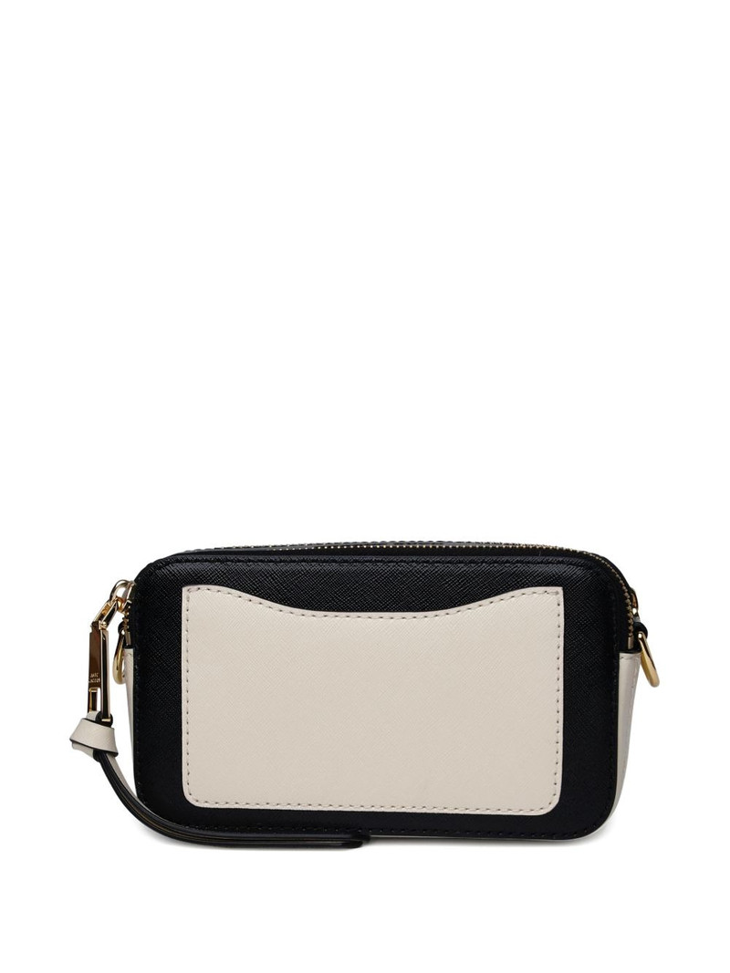 Marc Jacobs contrast leather cross body bag outlook