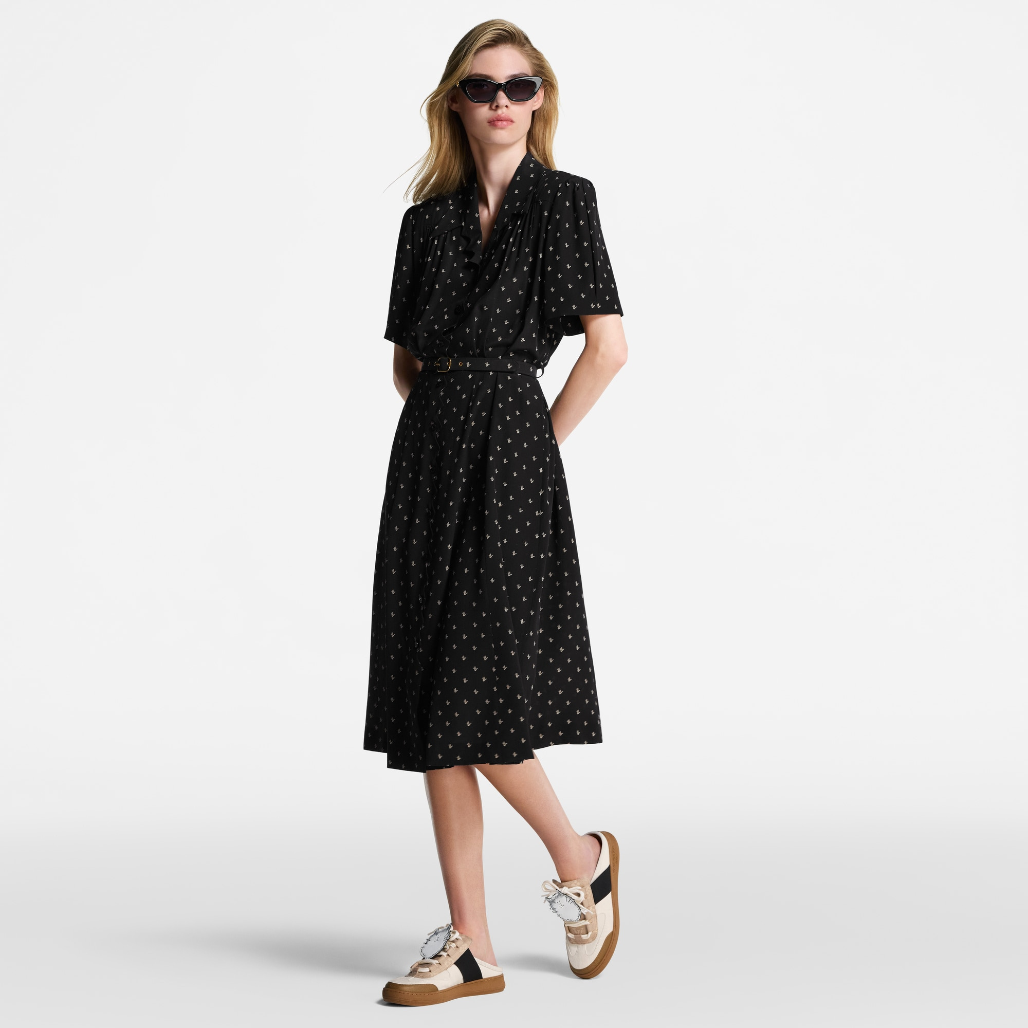 LV By GC Shirt Dress - 6