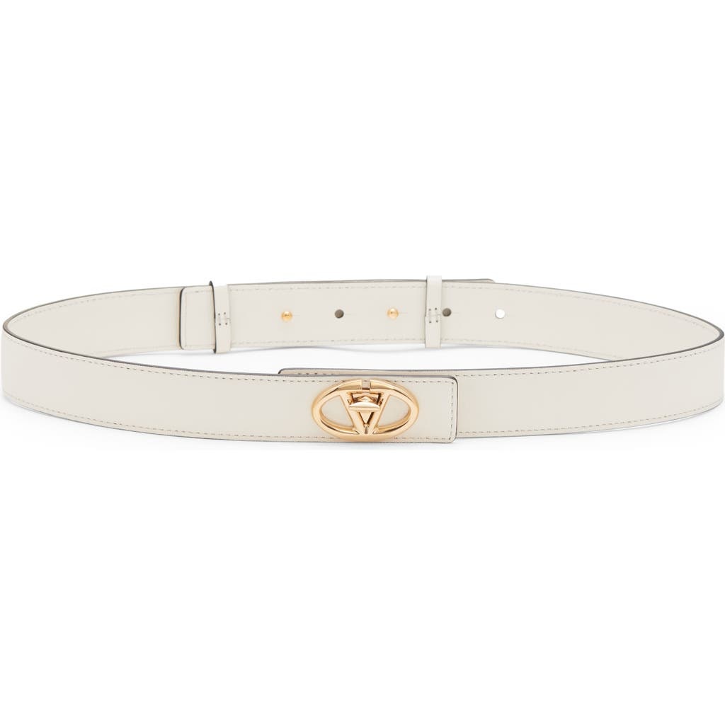 ベルト Valentino Garavani Ivory Leather Belt Valentino Garavani Ivory Leather Belt | italist