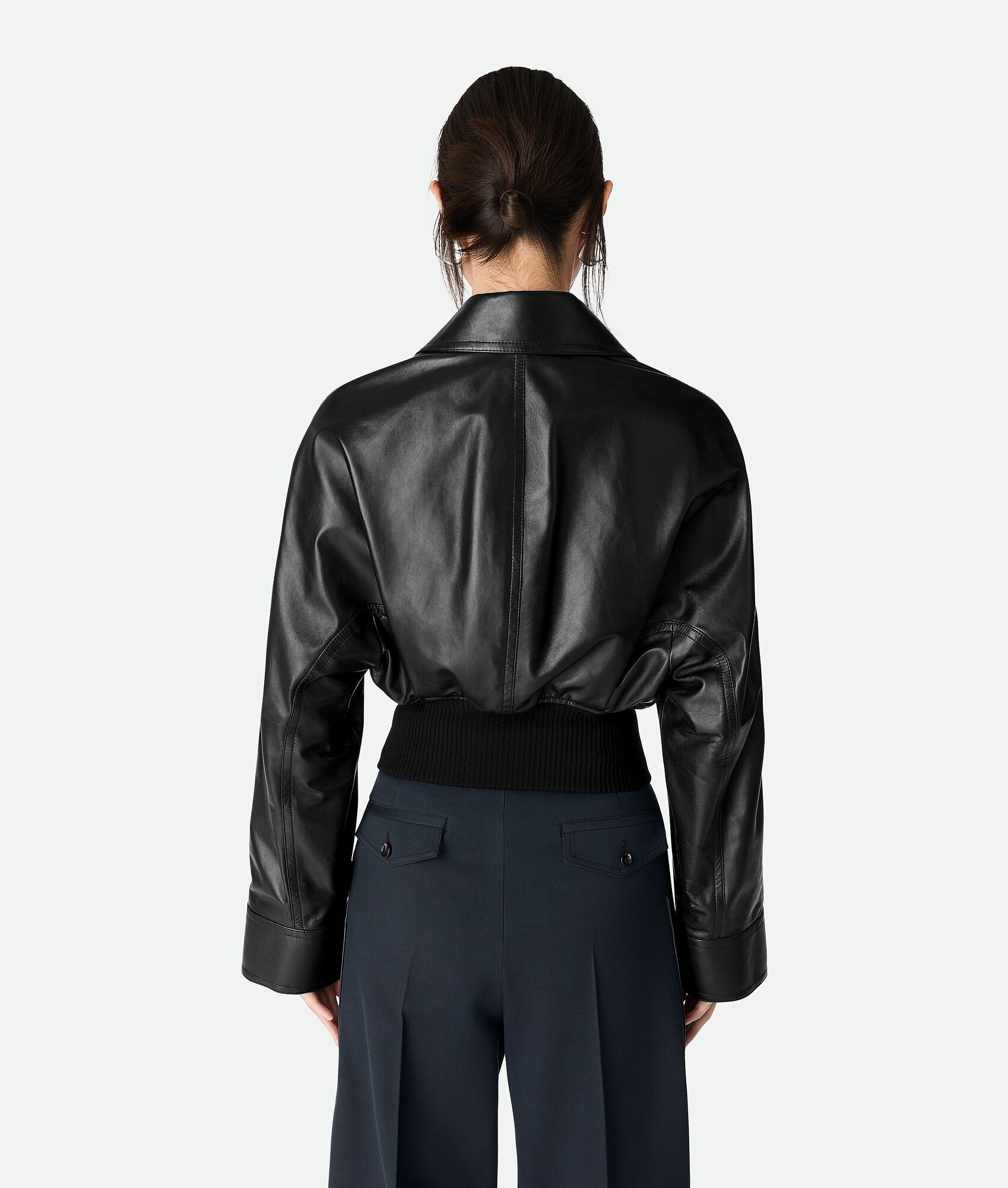 Light Leather Blouson - 3