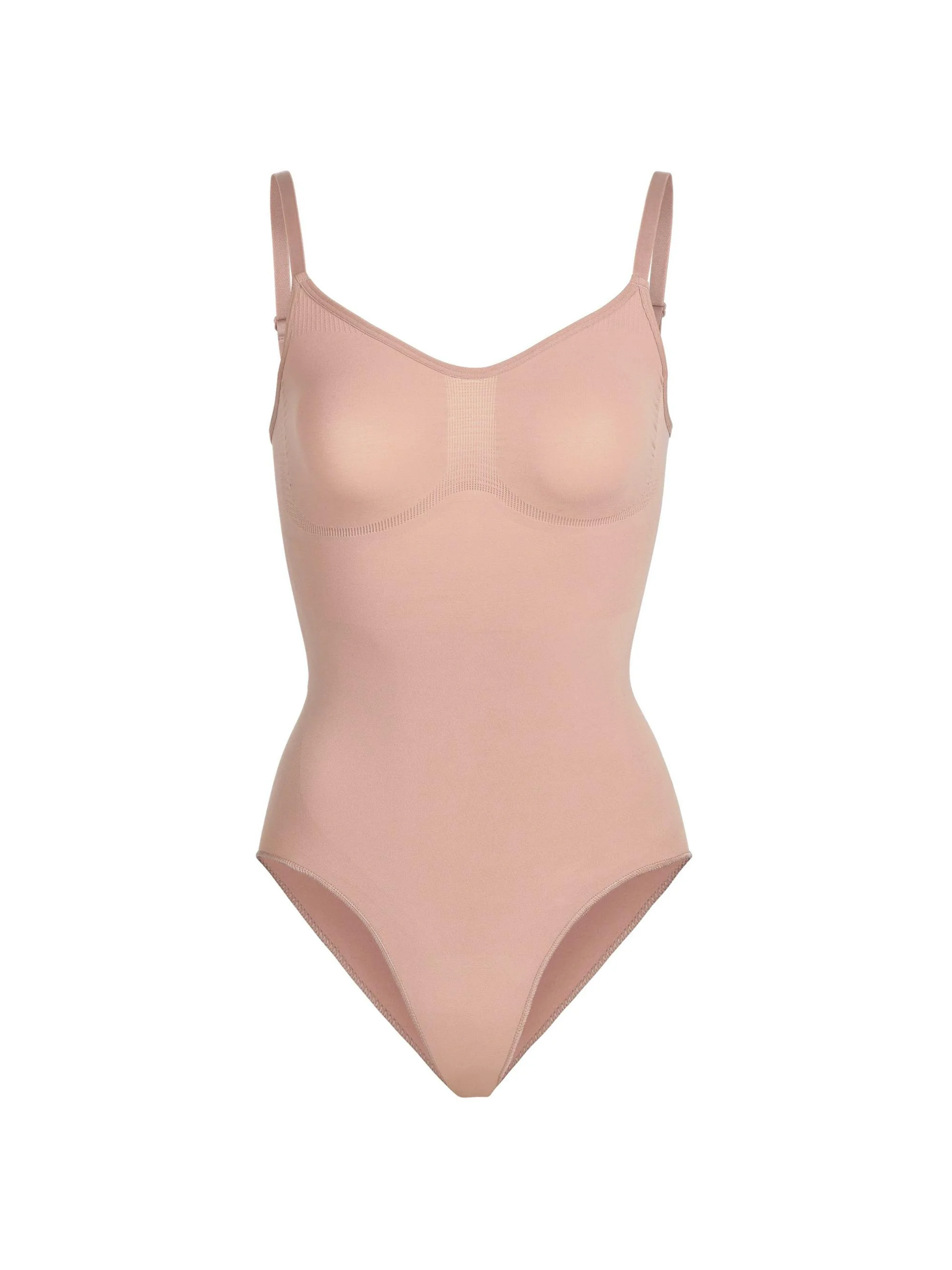 Women's Seamless Sculpt Brief Bodysuit - Sienna - 1